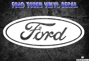 Ford  Car Truck Vinyl Sticker Decal (Multiple Colors)  - Bild 1 von 3