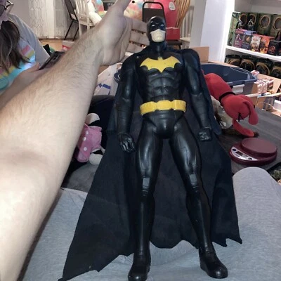 Figura de Acción Batman 20 Pulgadas de Alto Jakks Pacific Enorme Jumbo Grande Negro Juguete Murciélago Hombre Foto 1 de 4