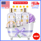 Spa Gifts for Women - Spa Luxetique Gift Baskets for Women, 8 Pcs Lavender Bath