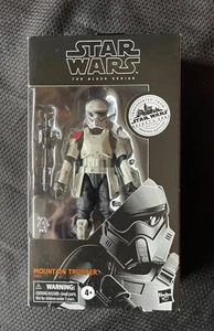 🙂 Mountain Trooper 🙂 Star Wars schwarze Serie NOTMINTSEE PICS2020 Ziel exklusiv - Bild 1 von 3