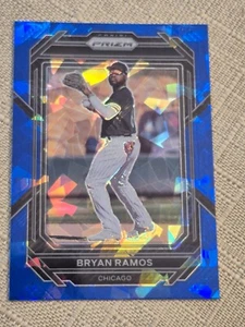 2023 Prizm Baseball - Bryan Ramos - Blue Ice Prizm - No. 102 - Picture 1 of 3
