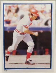 Johnny Bench 1983 Topps Baseball Stickers #229 - Picture 1 of 1