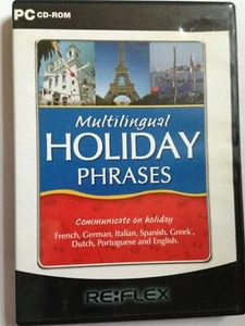Multilingual Holiday Phrases PC CD - Picture 1 of 2