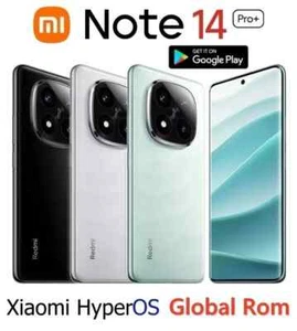 To Aussie, Xiaomi Redmi Note 14 Pro+ Plus 5G Mobile (512GB Rom) 6200mAh NFC IP69 - Afbeelding 1 van 13