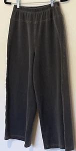 Kleen Hose weites Bein grau Denim Jegging Gr. M Taschen Neu mit Etikett Rocky CItron Bleu - Bild 1 von 11