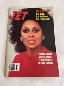 1989 August 14 JET Magazine, Lola Falana, Michael Jordan (MH38) - Picture 1 of 3