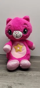 Star Belly Dream Lites Cat Pink Plush Tested Working Night Light 14" - Picture 1 of 12