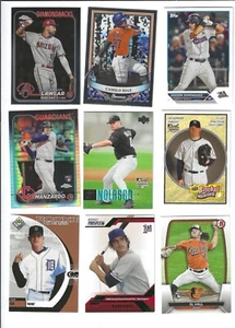 18 MLB Rookies Cards: Jordan Lawlar, Camilo Diaz, Jasson Dominguez, Kyle Manzard - Picture 1 of 2