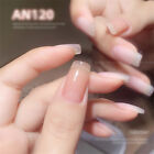 Jelly Transparent UV Gel Nail Polish Soak Off LED Gel Vanrnish Manicure 8ml