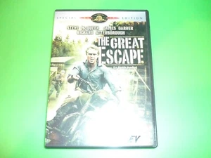 DVD LA GRANDE EVASION STEVE MC QUEEN 2DVD engl fr st engl fr neerl neuf - Photo 1/1