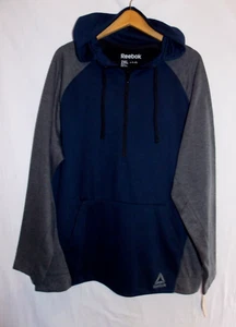 Sudadera con capucha deportiva deportiva Reebok 2XL XXL para hombre nueva con etiquetas - Imagen 1 de 6