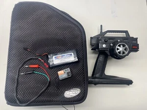 Airtronics M11 RC Transmitter w/ Spektrum SR3001 PRO Receiver LIPO Battery Case - Picture 1 of 8