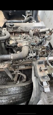 Motor 4HE1 4,8 L Isuzu Gmc Npr NQR W3500 W4500 W5500 1999 2001 2002 2003 2004 Foto 1 de 4