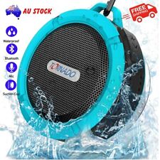 Waterproof Wireless Mini Car Bluetooth Shower Music Speaker Handsfree Portable