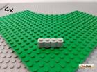 Lego 4Stk Palisadenstein 1X4 Neu-Hellgrau 30137