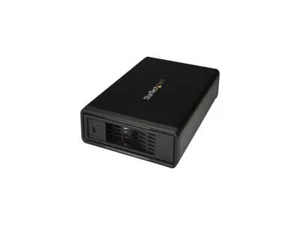 StarTech S351BMU33ET eSATA Enclosure - for 3.5in SATA HDD - USB 3.0 / eSATA - Tr - Picture 1 of 3