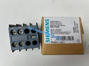 One New 3RH6911-1HA11 Contactor auxiliary contac Shippping by DHL - Picture 1 of 4