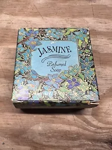 Victorias Secret Victoria Jasmine parfümierte Seife 2,9 Unzen Riegel Neu im Karton - Bild 1 von 3