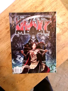HEAVY METAL MAGAZINE #278 COURT OF THE DEAD JAN 2016 ENKI BILAL BEINART GALLERY - Picture 1 of 3