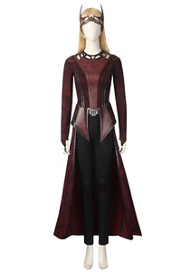 Doctor Strange Scarlata Multiverso Conjunto Completo Uniforme Cosplay Disfraz Halloween - Imagen 1 de 10