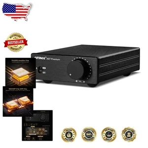 Mini amplificador de audio HiFi clase D 300Wx2 - perfecto para cine en casa - Imagen 1 de 12
