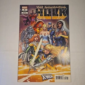 Immortal Hulk #8 (Marvel) Uncanny X-Men Carlos Pacheco Variante Al Ewing - Bild 1 von 6