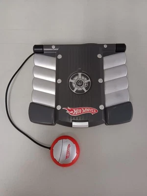 Computadora portátil Hot Wheels Racing Game con mouse conectado SIN PROBAR Foto 1 de 4