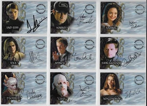 Buffy the Vampire Slayer Season 6 Master Set with Card Album Inkworks 2002 - Picture 1 of 24