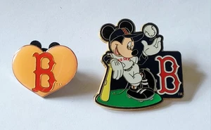 Major League Baseball (MLB) Boston Red Sox Disney Pins - Picture 1 of 8