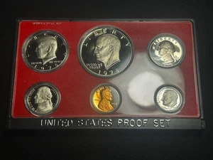 Lot Of 2 1974 And 1978 Proof Sets With Boxes (READ DESCRIPTION) - Picture 1 of 6