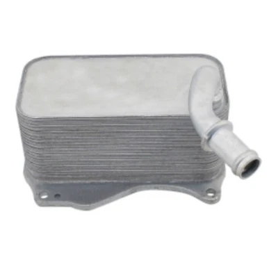 适用于梅赛德斯-奔驰 C43 AMG 2017-2023 机油冷却器 | 带垫片和密封 A2761880001 — 第 1/4 张图片