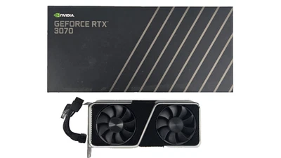 NVIDIA GeForce RTX 3070 Founder Edition 8GB Graphics Card Original Box - Image 1 of 4