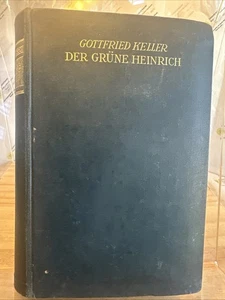 Der Grüne Heinrich; Erster Teil (Gottfried Keller - 1925) (ID:07182) - Imagen 1 de 11