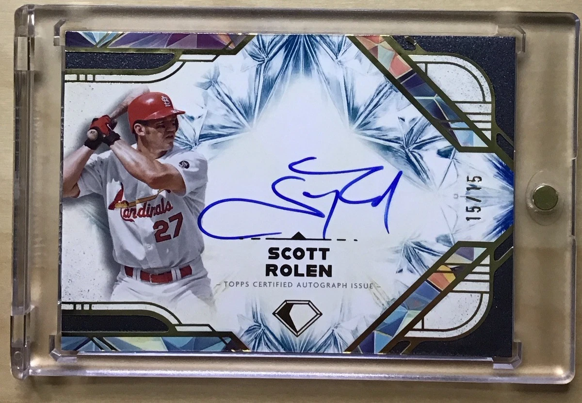Scott Rolen Baseball Sports Trading Cards & Accessories for sale