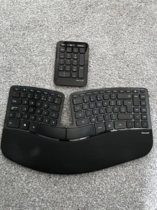 Microsoft Sculpt Ergonomic Keyboard + NumPad Model - Afbeelding 1 van 6