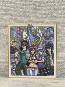 FEENSCHWANZ Druck Ausstellung SHIKISHI KUNST Gruppe Erza grau Juvia Gajeel - Bild 1 von 1