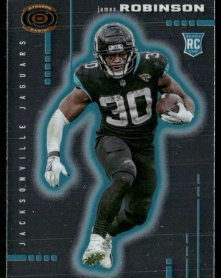 2020 Panini Chronicles #D-16 James Robinson Dynagon Rookies - Image 1 of 2