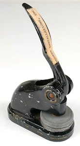 Vintage Corporate Seal Modern Installations Inc. 1964 Aluminiumguss G1057 - Bild 1 von 10