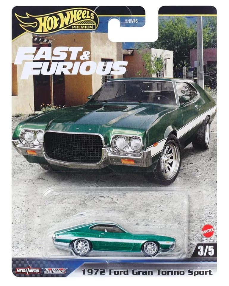 Hot Wheels Ford Gran Torino Sport 1972 - Immagine 1 di 1