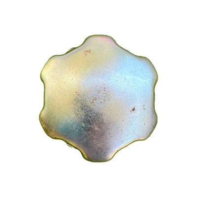  Volvo 740 760 940 240 Chrome Oil Filler Cap Volvo 740 760 940 240 Oil Cap OE - Image 1 of 4