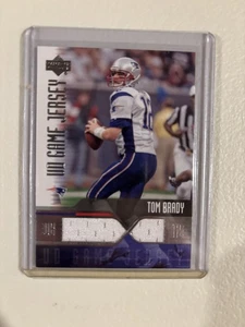 2004 Upper Deck #TB-GJ Tom Brady UD Game Jerseys - Bild 1 von 2