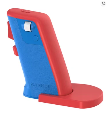 RAGNOK 2: Gun Mouse for Shooting Games (Red& Blue) Vertical Gaming Mouse Born - Image 1 of 4