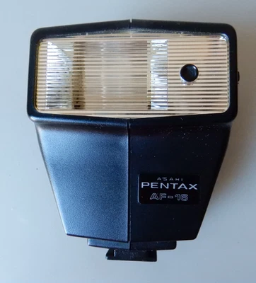 Asahi Pentax AF-16 Flash - WORKS! - Image 1 of 4