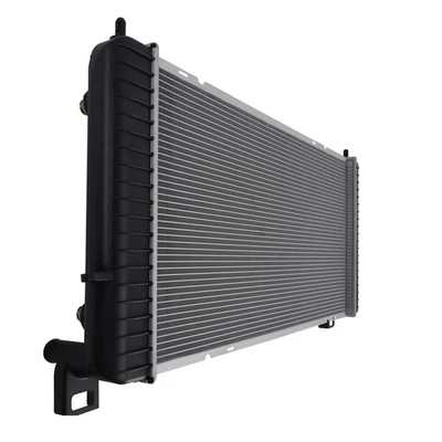 铝制散热器适用于凯迪拉克凯雷德 ESV EXT 2002 - 2014 带油冷却器 CU2370 — 第 1/4 张图片