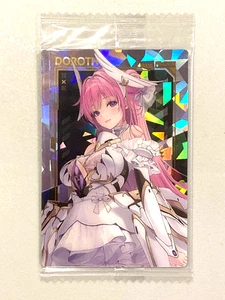 Dorothy - No. 022 - Tarjeta japonesa Goddess of Victory: Nikke Wafer / Itajaga - Imagen 1 de 2