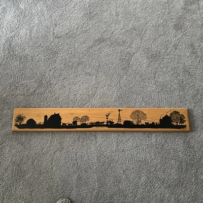 Harvey Bernard Silhouette Bauernhofszene - Bild 1 von 4