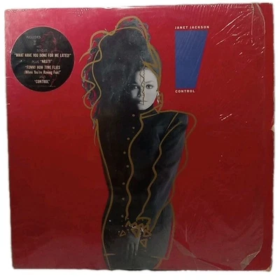 Janet Jackson Control 1986 Vinyl 33 RPM 12" LP SP-5106 A&M w/Original Sleeve VG - Image 1 of 3