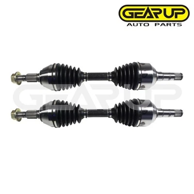 Conjunto de eje de junta de eje CV par delantero para Saab 9-3 2,0 L 2,8 L AWD FWD 2003-2011 Foto 1 de 4