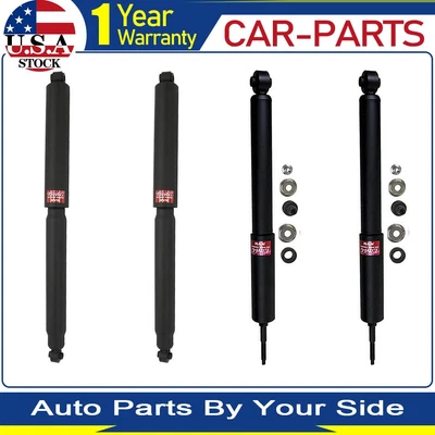 4 Amortiguadores delanteros traseros KYB para Ford F-250 Super Duty 2010 2009 2008 Foto 1 de 4