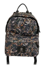 Roberto Cavalli Rucksack Tasche Unisex Mehrfarbig Animal Print - Bild 1 von 9